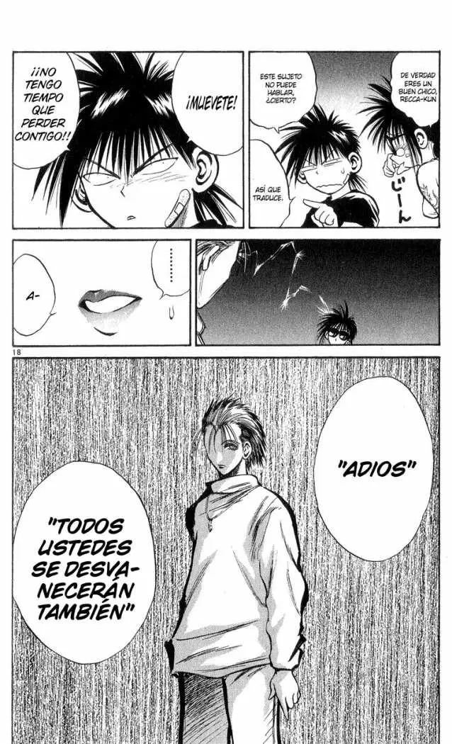 Flame of Recca (1995) - Capítulo 194 - Página 18 - LectorTMOo