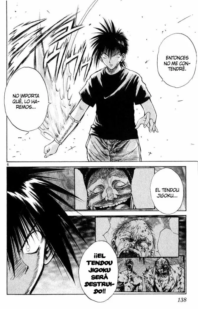 Flame of Recca (1995) - Capítulo 195 - Página 6 - LectorTMOo
