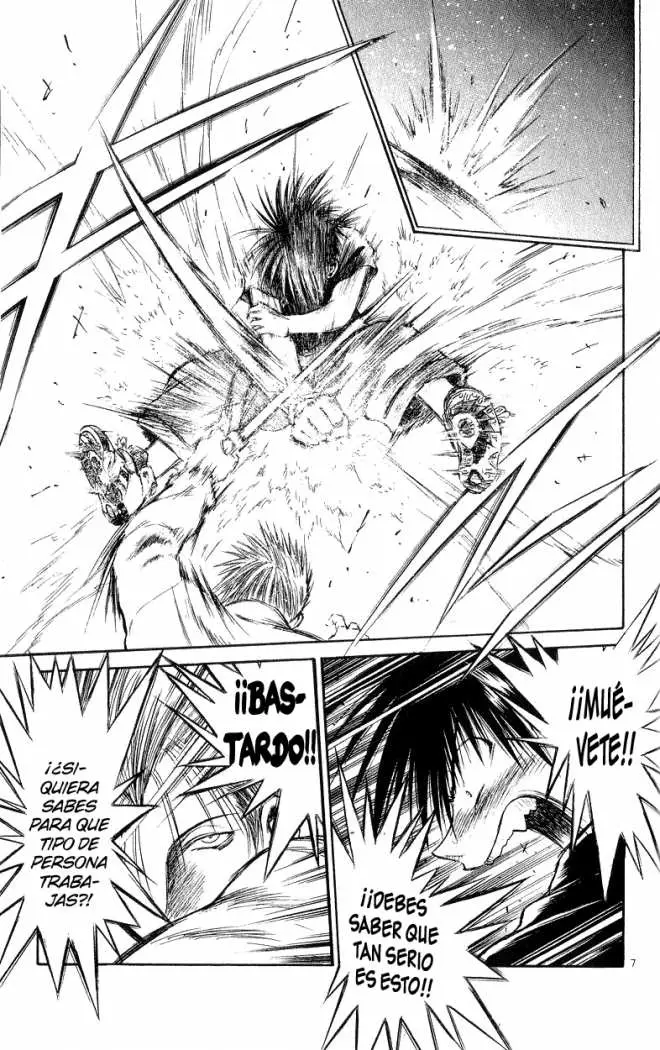 Flame of Recca (1995) - Capítulo 195 - Página 7 - LectorTMOo
