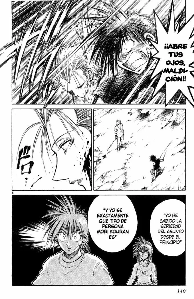 Flame of Recca (1995) - Capítulo 195 - Página 8 - LectorTMOo
