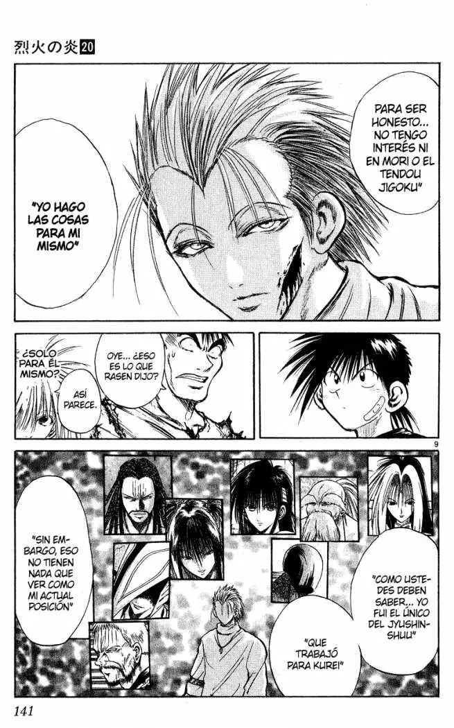 Flame of Recca (1995) - Capítulo 195 - Página 9 - LectorTMOo