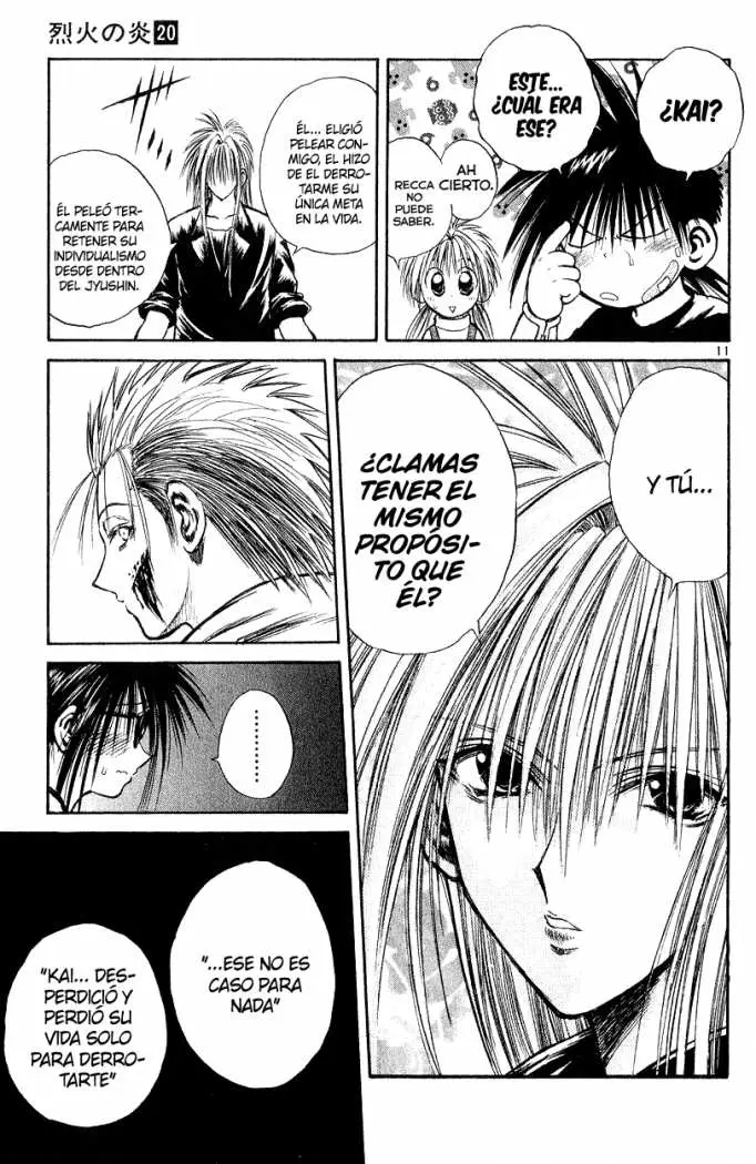 Flame of Recca (1995) - Capítulo 195 - Página 11 - LectorTMOo