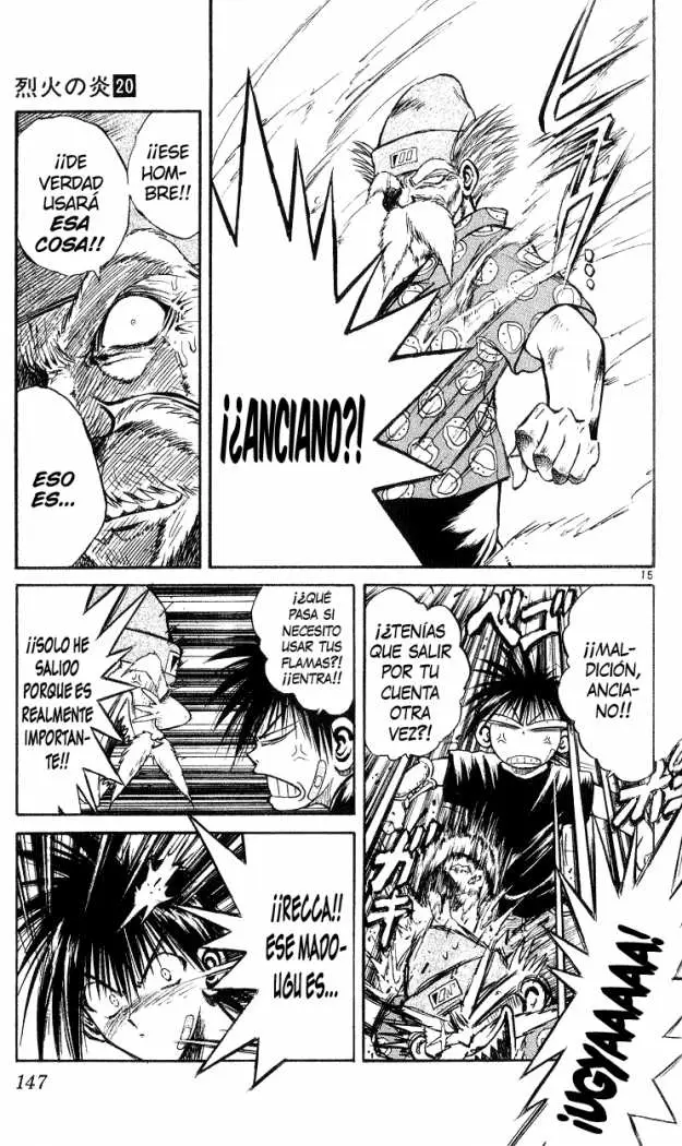 Flame of Recca (1995) - Capítulo 195 - Página 15 - LectorTMOo