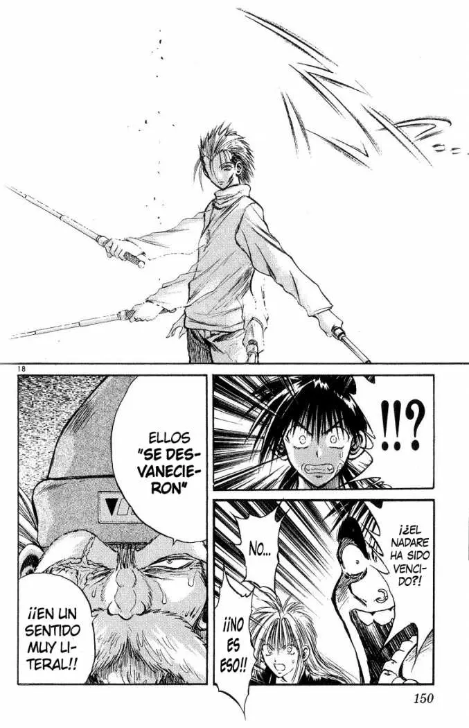 Flame of Recca (1995) - Capítulo 195 - Página 18 - LectorTMOo