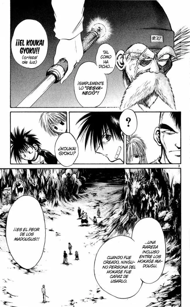 Flame of Recca (1995) - Capítulo 196 - Página 4 - LectorTMOo