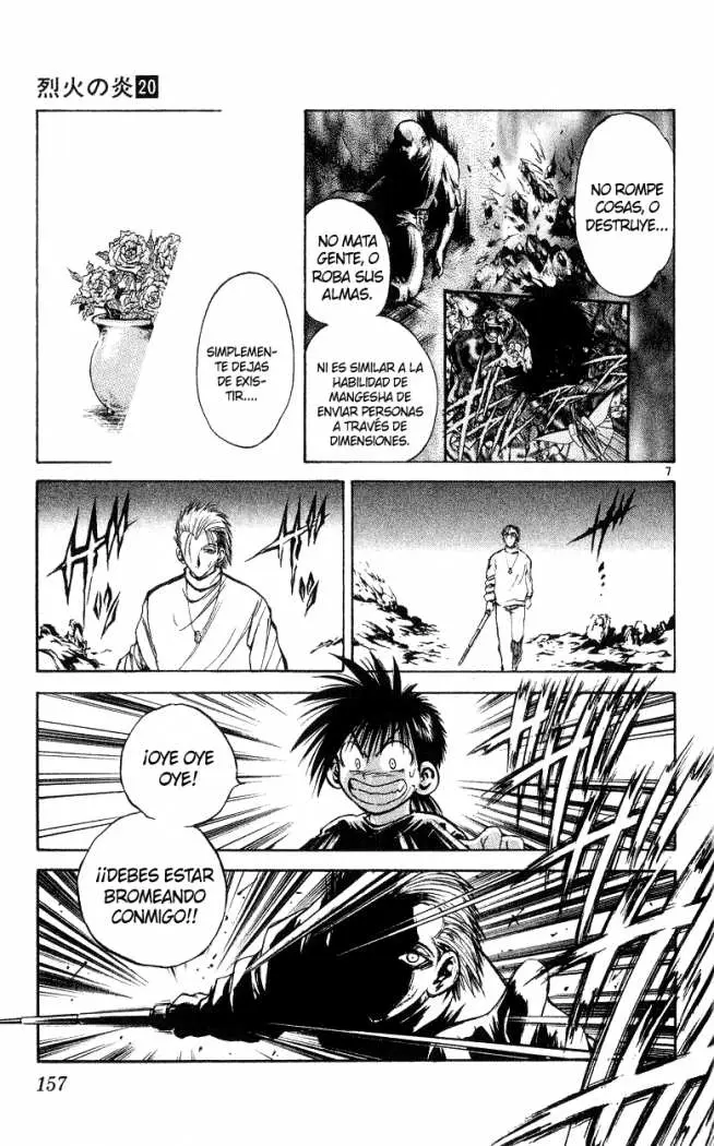 Flame of Recca (1995) - Capítulo 196 - Página 8 - LectorTMOo