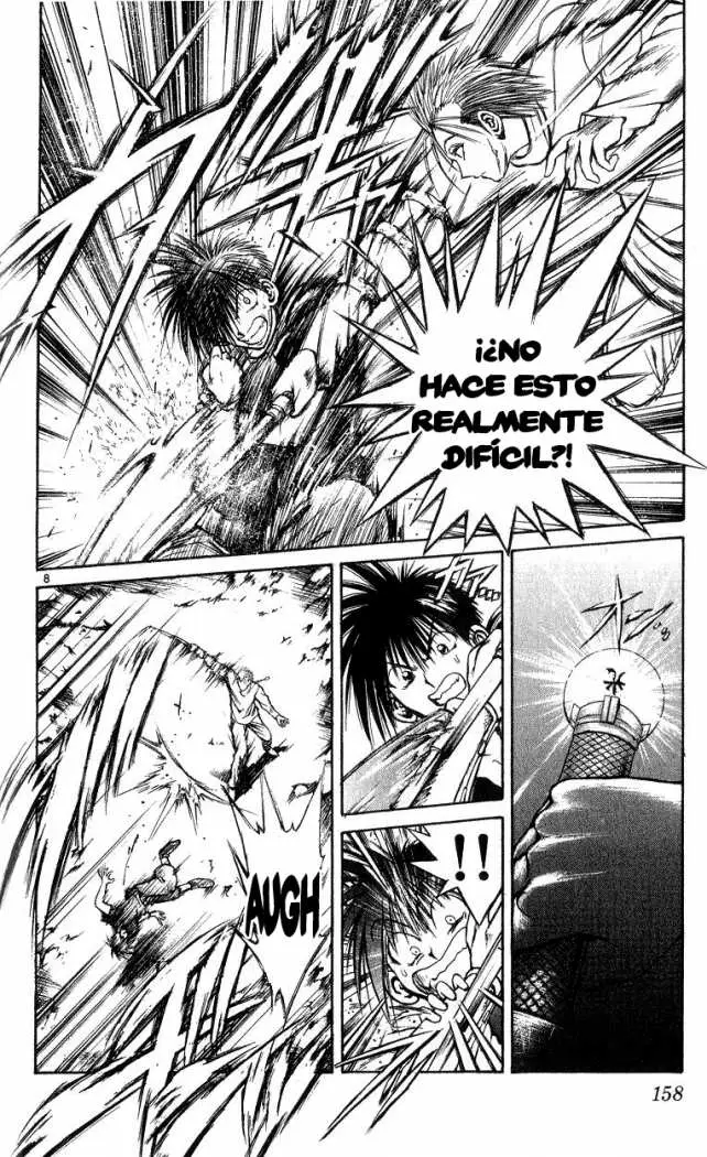 Flame of Recca (1995) - Capítulo 196 - Página 9 - LectorTMOo
