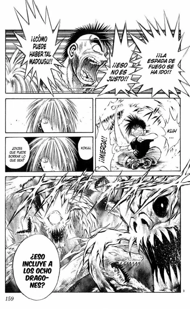 Flame of Recca (1995) - Capítulo 196 - Página 10 - LectorTMOo
