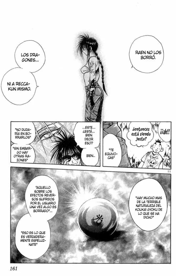 Flame of Recca (1995) - Capítulo 196 - Página 12 - LectorTMOo