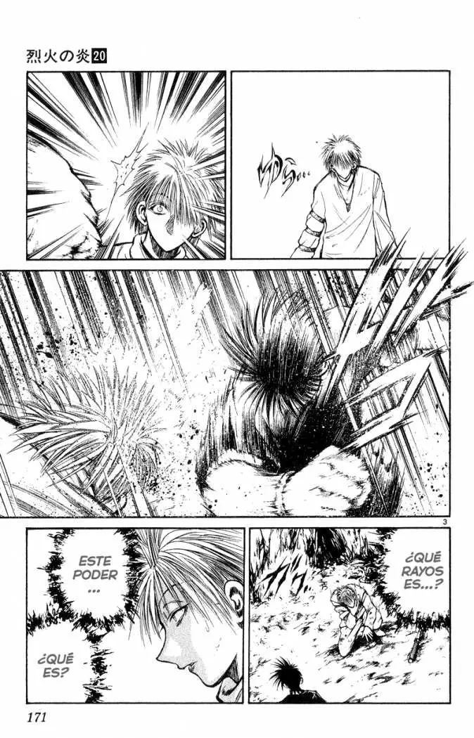 Flame of Recca (1995) - Capítulo 197 - Página 4 - LectorTMOo