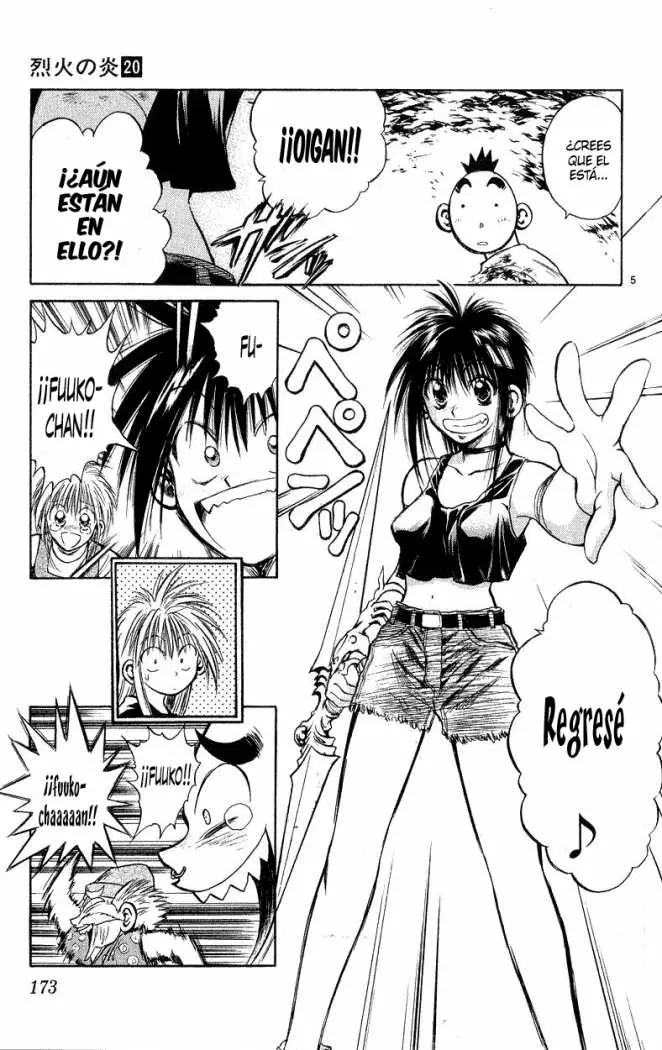 Flame of Recca (1995) - Capítulo 197 - Página 6 - LectorTMOo