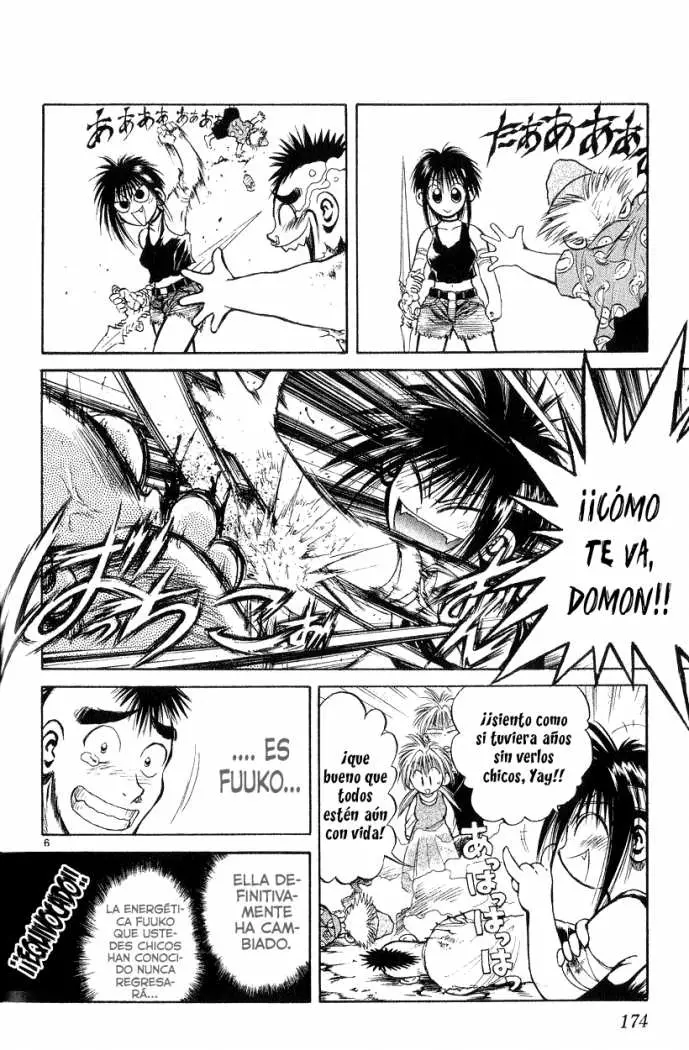 Flame of Recca (1995) - Capítulo 197 - Página 7 - LectorTMOo