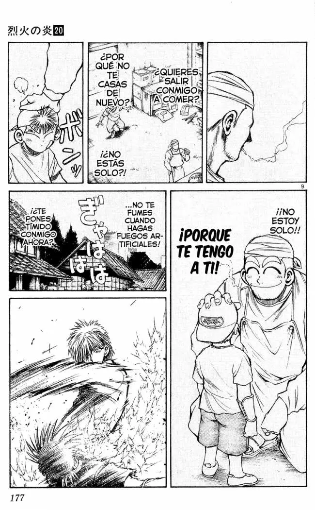 Flame of Recca (1995) - Capítulo 197 - Página 10 - LectorTMOo