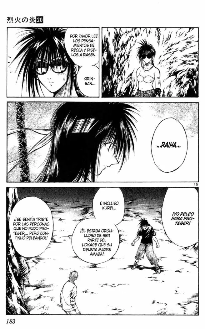 Flame of Recca (1995) - Capítulo 197 - Página 16 - LectorTMOo