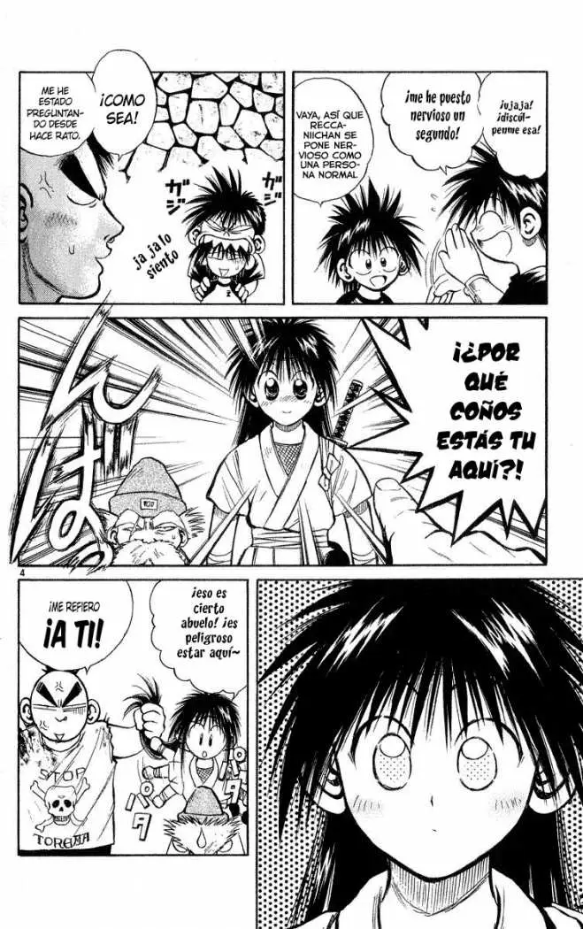 Flame of Recca (1995) - Capítulo 198 - Página 6 - LectorTMOo