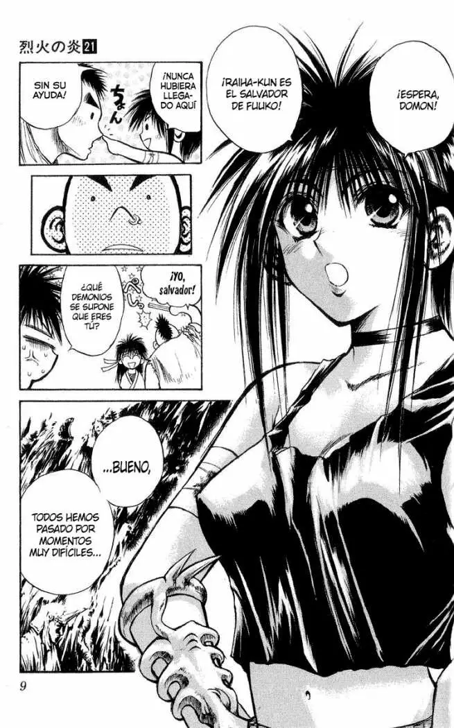 Flame of Recca (1995) - Capítulo 198 - Página 7 - LectorTMOo