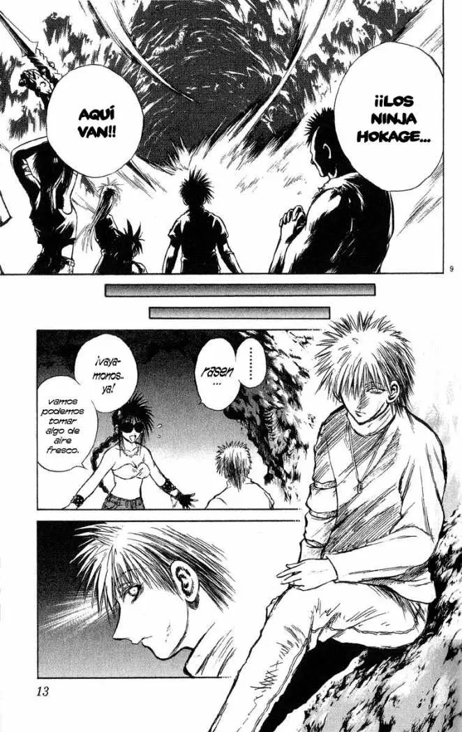 Flame of Recca (1995) - Capítulo 198 - Página 11 - LectorTMOo