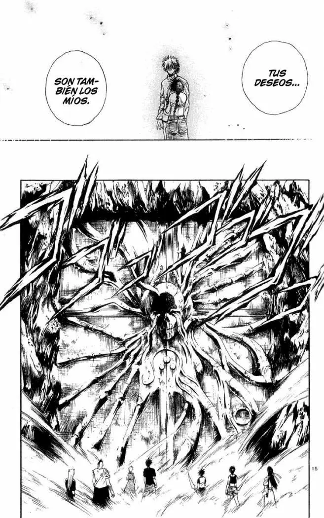 Flame of Recca (1995) - Capítulo 198 - Página 17 - LectorTMOo