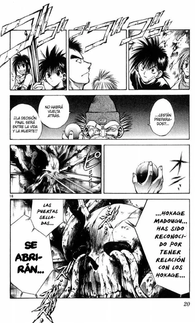Flame of Recca (1995) - Capítulo 198 - Página 18 - LectorTMOo