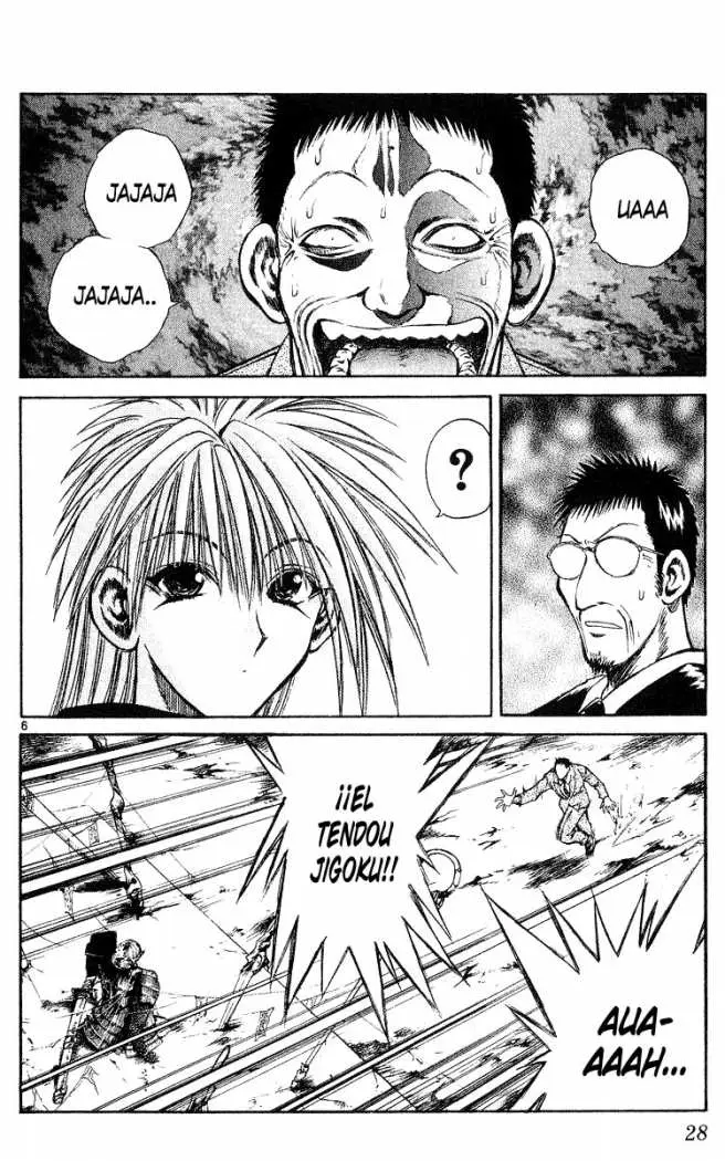 Flame of Recca (1995) - Capítulo 199 - Página 7 - LectorTMOo