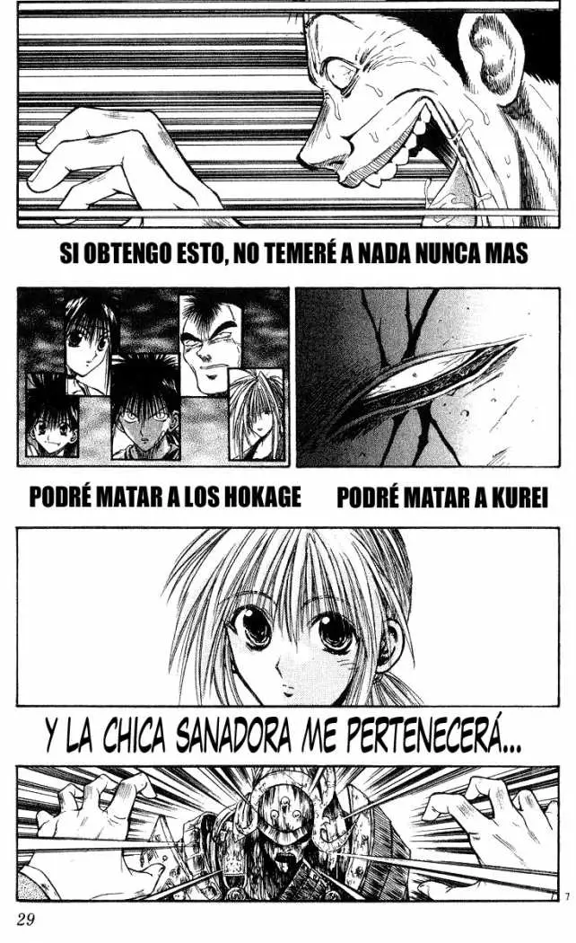 Flame of Recca (1995) - Capítulo 199 - Página 8 - LectorTMOo