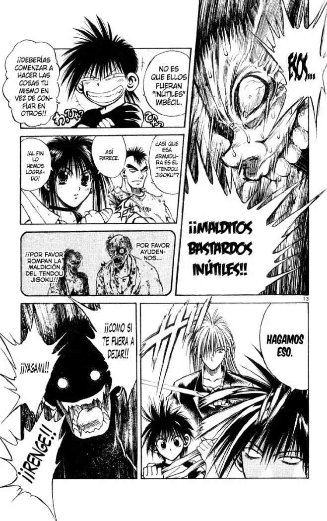 Flame of Recca (1995) - Capítulo 199 - Página 14 - LectorTMOo