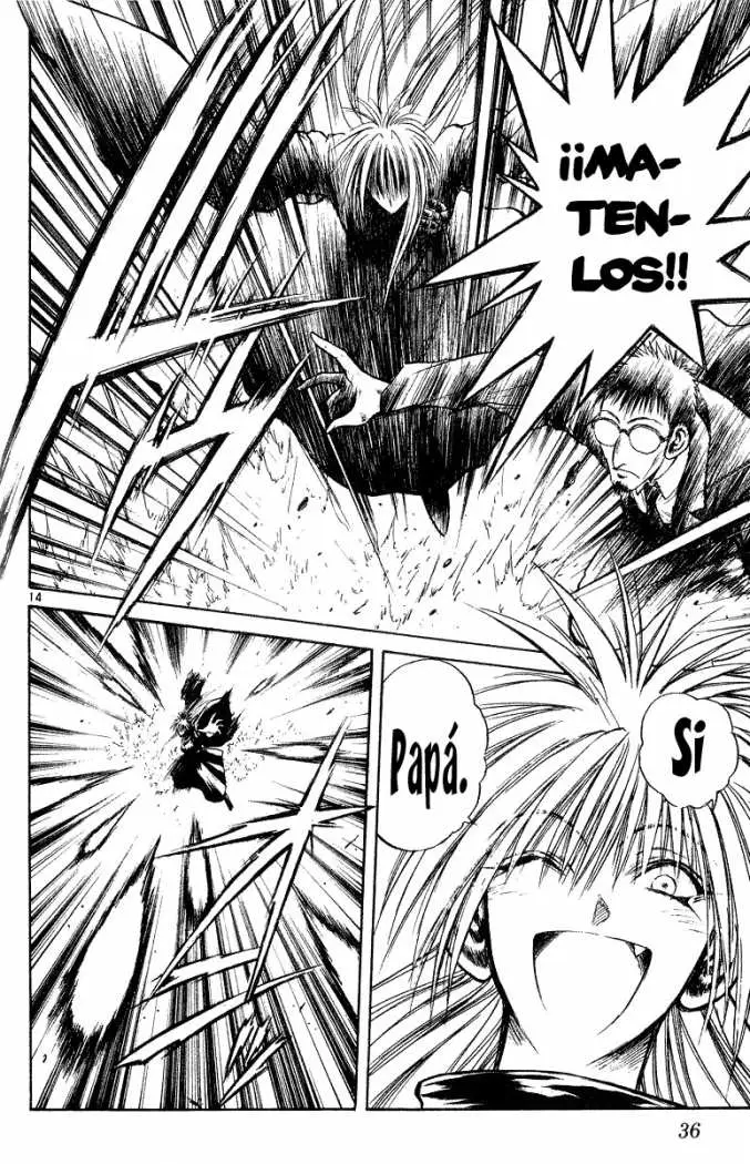 Flame of Recca (1995) - Capítulo 199 - Página 15 - LectorTMOo