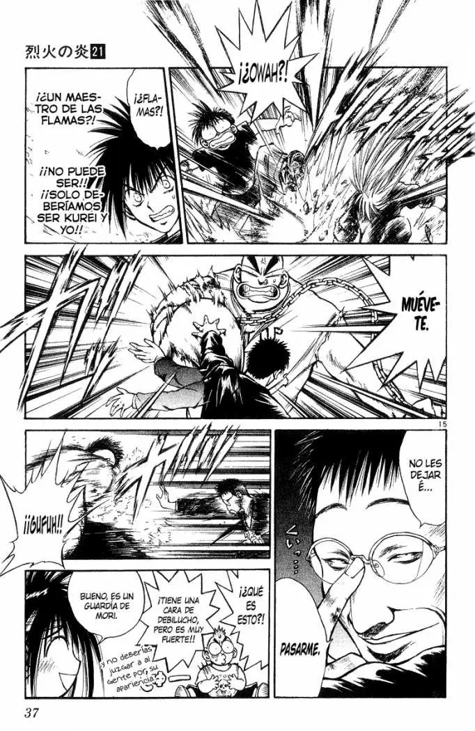 Flame of Recca (1995) - Capítulo 199 - Página 16 - LectorTMOo