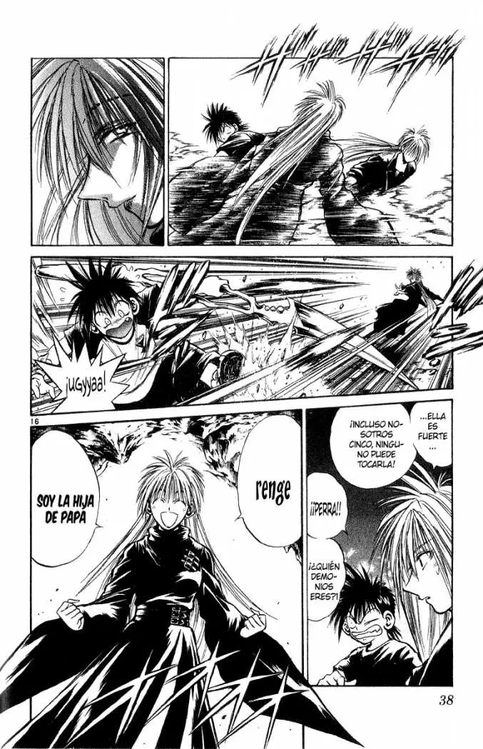 Flame of Recca (1995) - Capítulo 199 - Página 17 - LectorTMOo