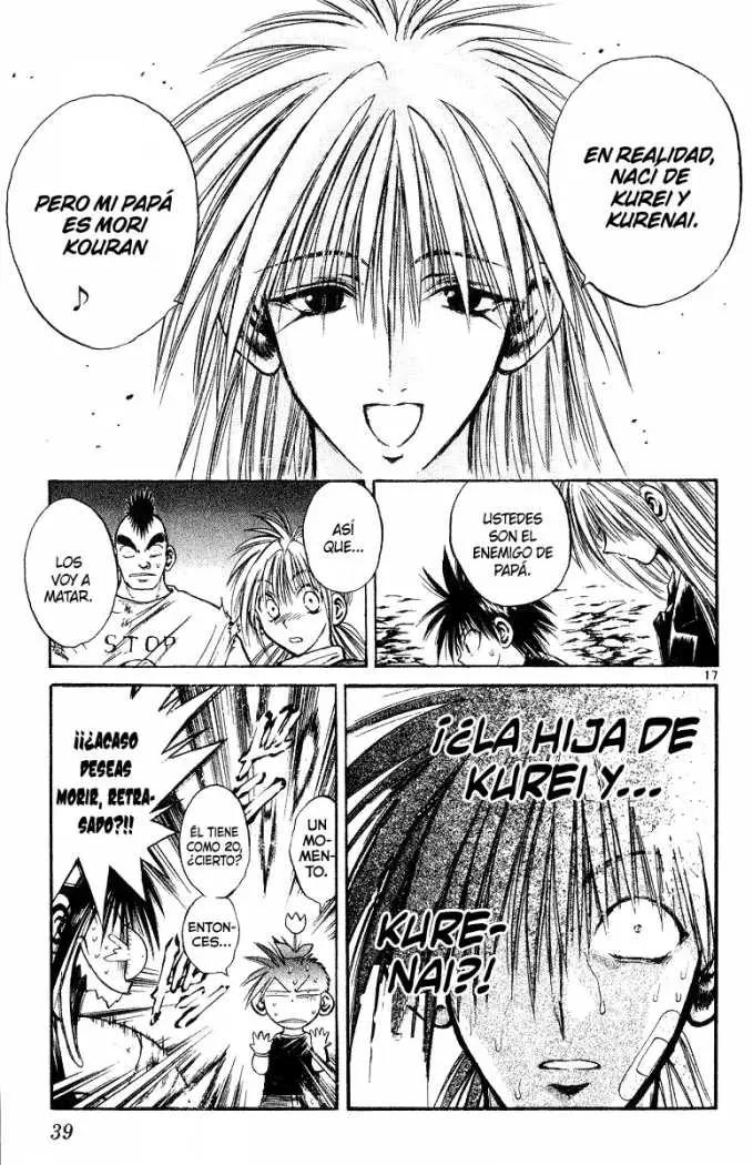 Flame of Recca (1995) - Capítulo 199 - Página 18 - LectorTMOo