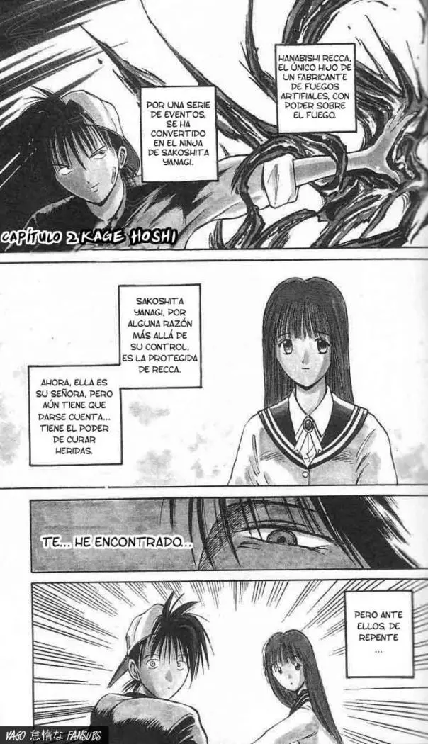 Flame of Recca (1995) - Capítulo 2 - Página 1 - LectorTMOo