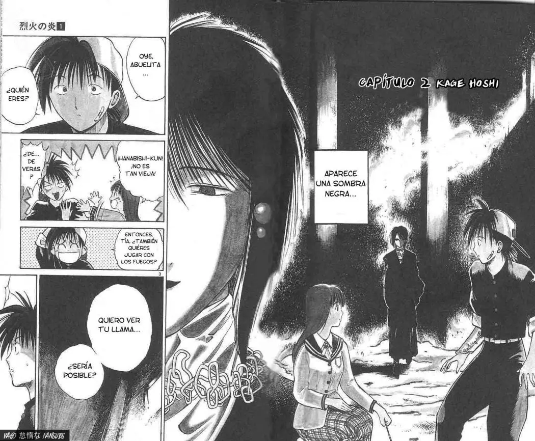 Flame of Recca (1995) - Capítulo 2 - Página 2 - LectorTMOo