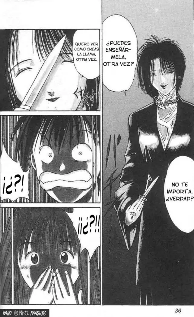 Flame of Recca (1995) - Capítulo 2 - Página 3 - LectorTMOo