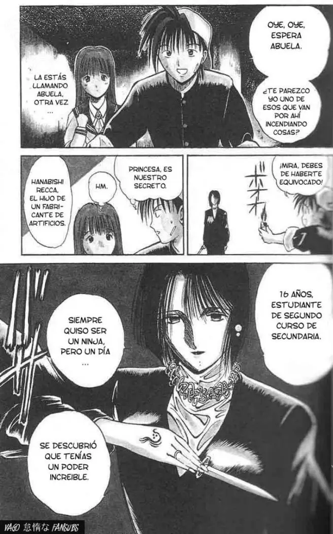Flame of Recca (1995) - Capítulo 2 - Página 4 - LectorTMOo