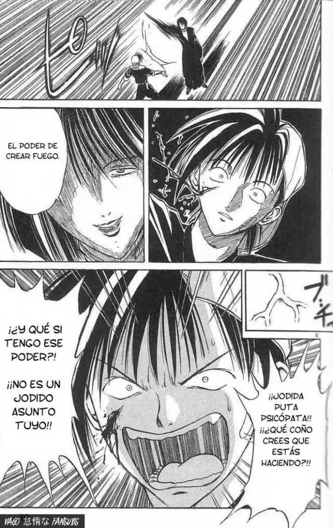 Flame of Recca (1995) - Capítulo 2 - Página 6 - LectorTMOo