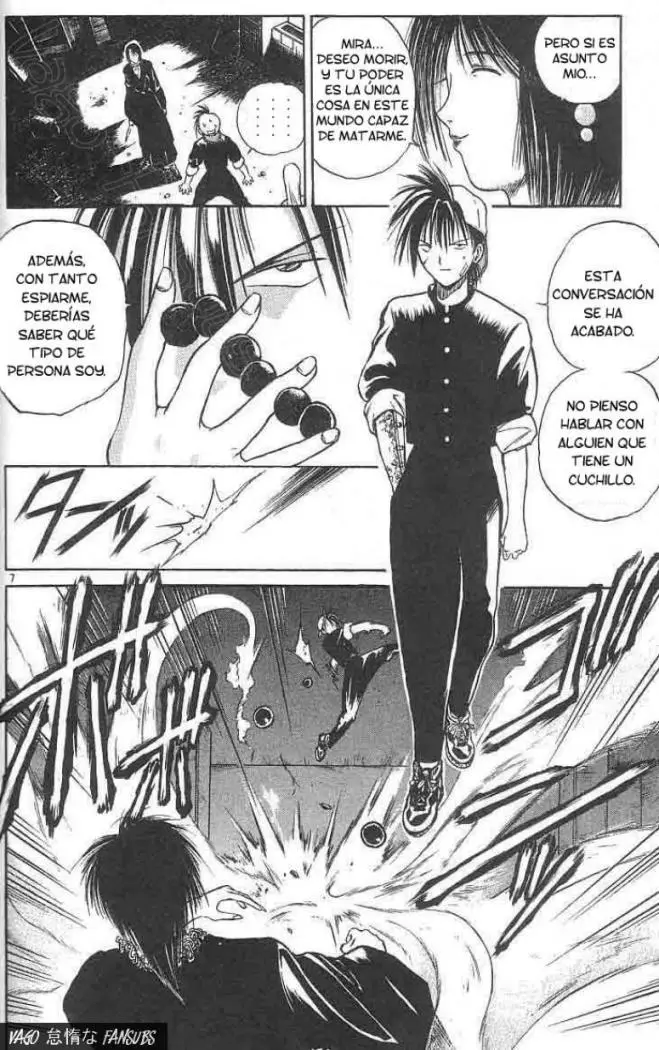 Flame of Recca (1995) - Capítulo 2 - Página 7 - LectorTMOo