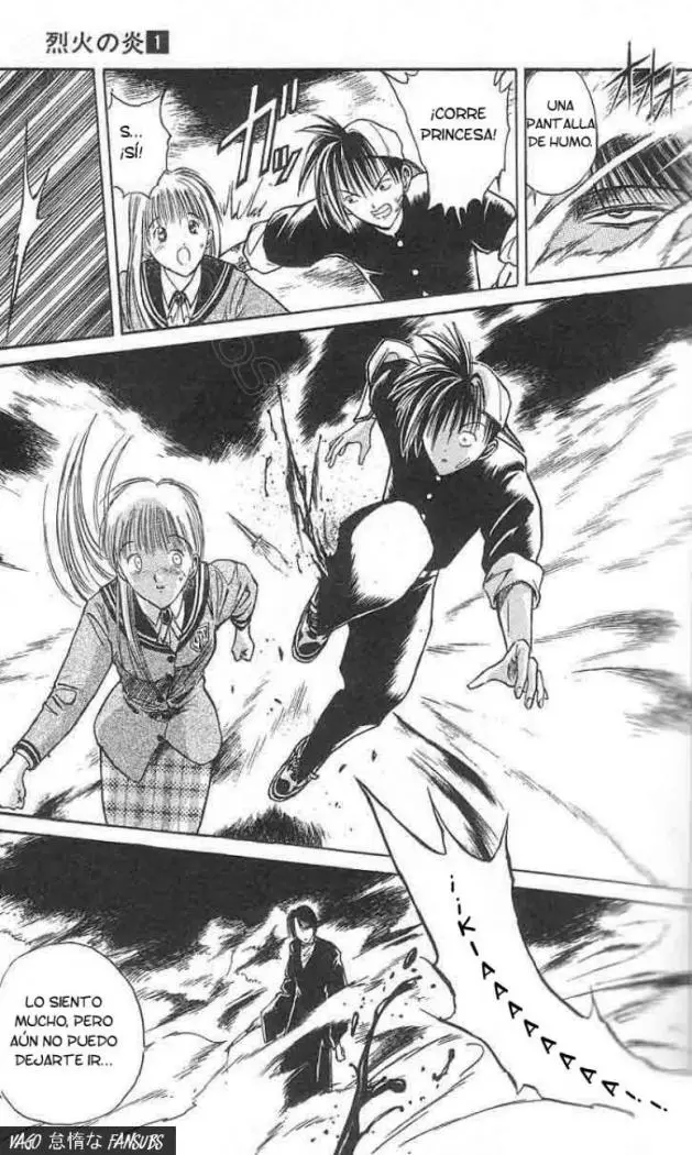 Flame of Recca (1995) - Capítulo 2 - Página 8 - LectorTMOo