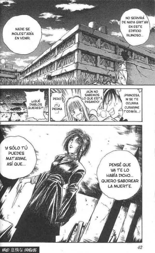 Flame of Recca (1995) - Capítulo 2 - Página 9 - LectorTMOo