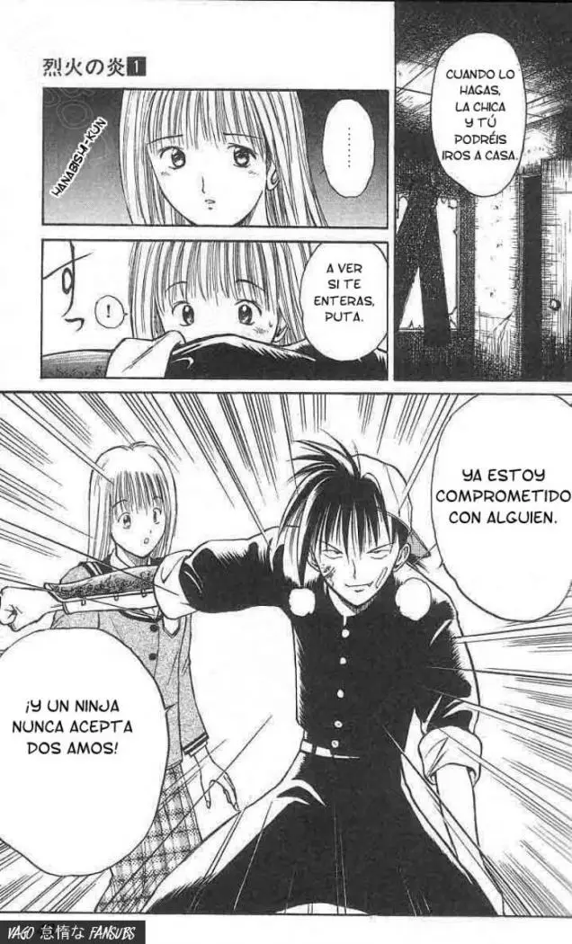 Flame of Recca (1995) - Capítulo 2 - Página 10 - LectorTMOo