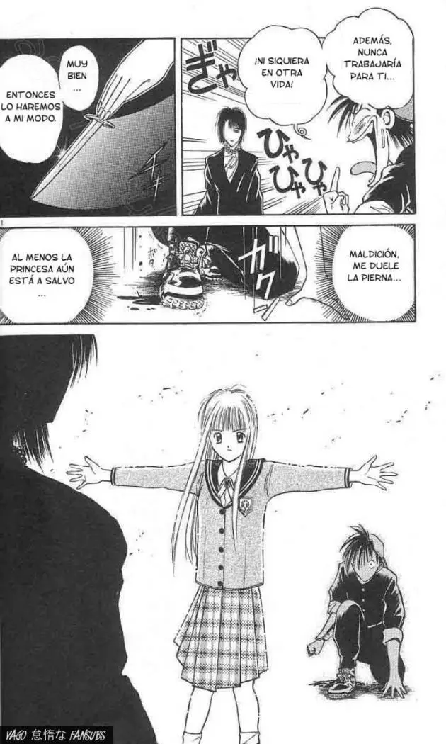 Flame of Recca (1995) - Capítulo 2 - Página 11 - LectorTMOo