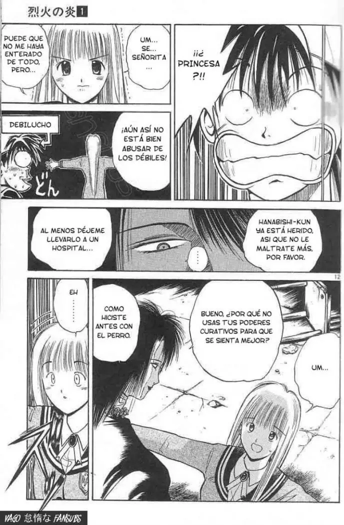 Flame of Recca (1995) - Capítulo 2 - Página 12 - LectorTMOo