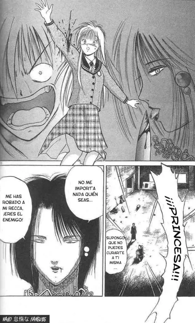 Flame of Recca (1995) - Capítulo 2 - Página 13 - LectorTMOo