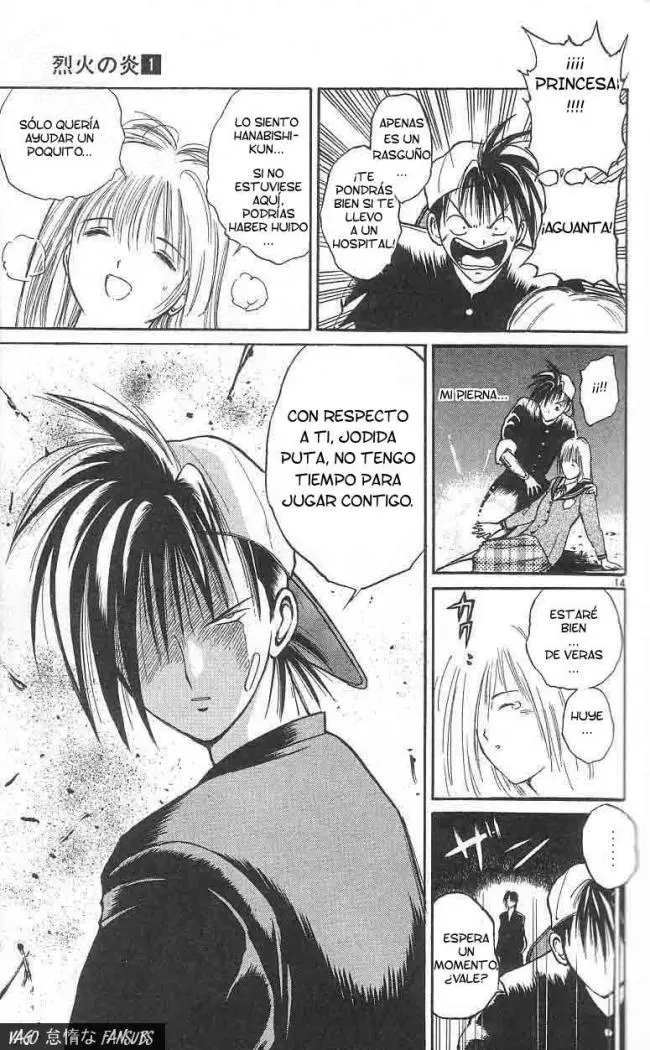 Flame of Recca (1995) - Capítulo 2 - Página 14 - LectorTMOo