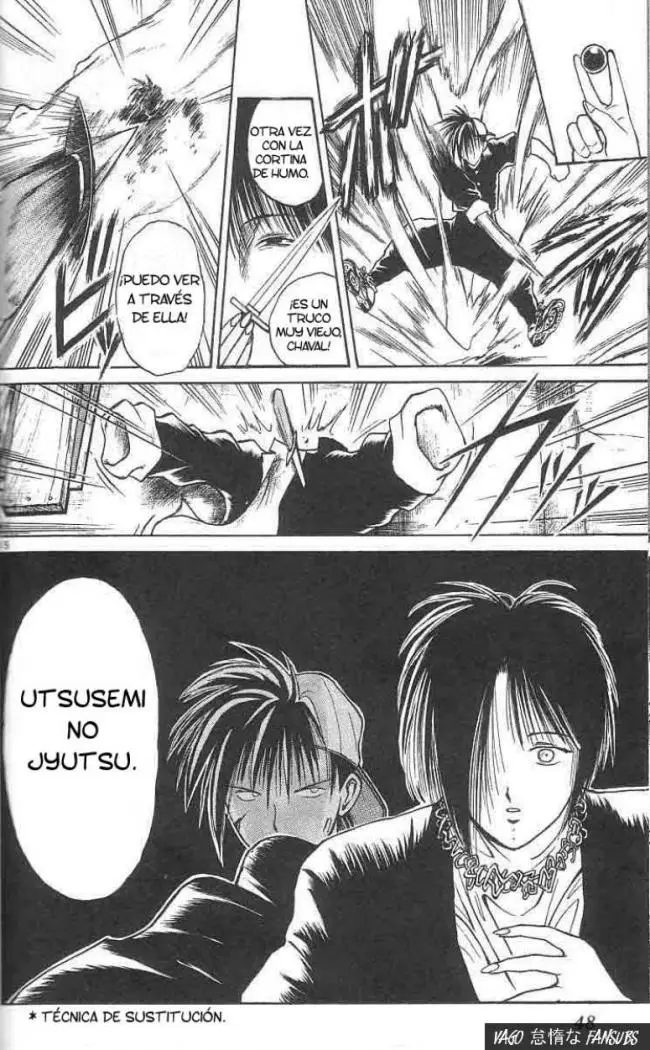 Flame of Recca (1995) - Capítulo 2 - Página 15 - LectorTMOo