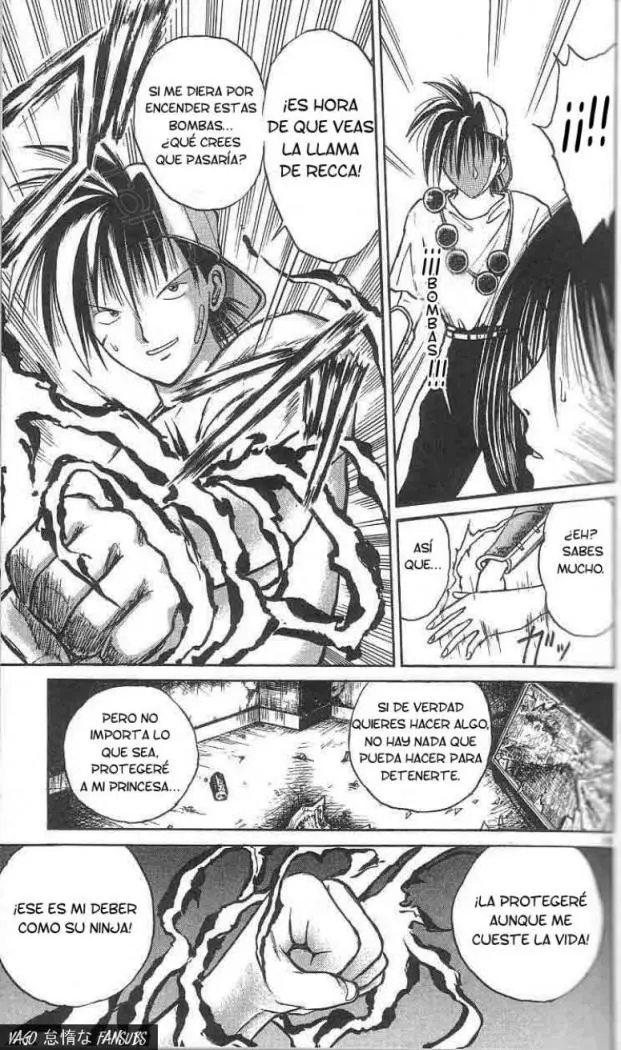 Flame of Recca (1995) - Capítulo 2 - Página 16 - LectorTMOo