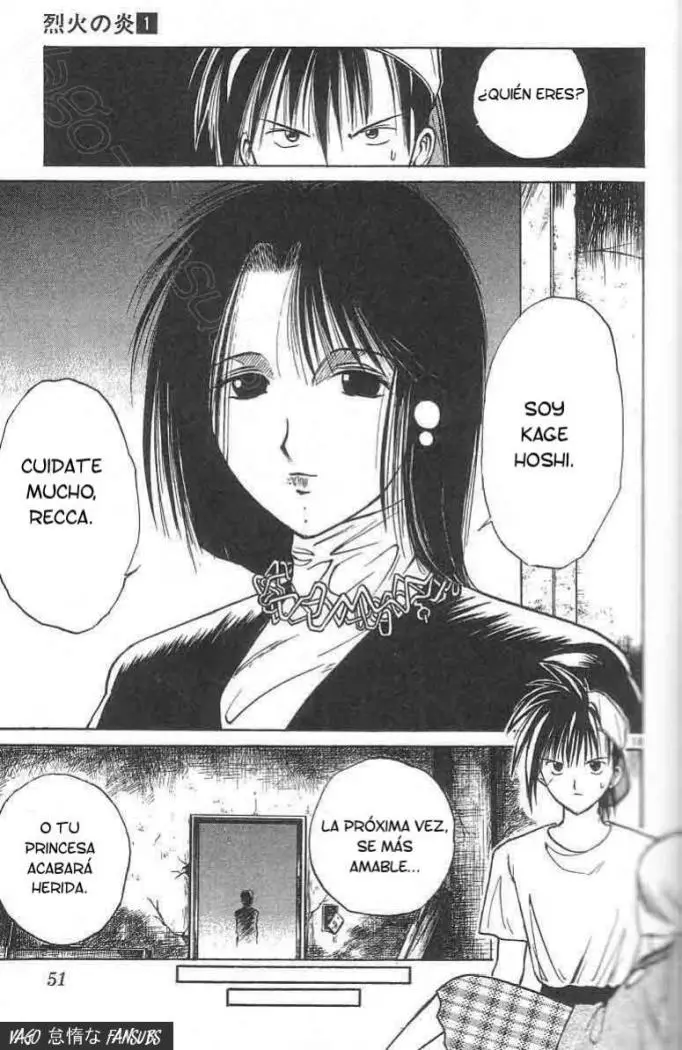 Flame of Recca (1995) - Capítulo 2 - Página 18 - LectorTMOo