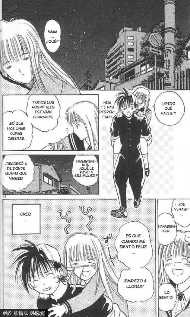 Flame of Recca (1995) - Capítulo 2 - Página 19 - LectorTMOo