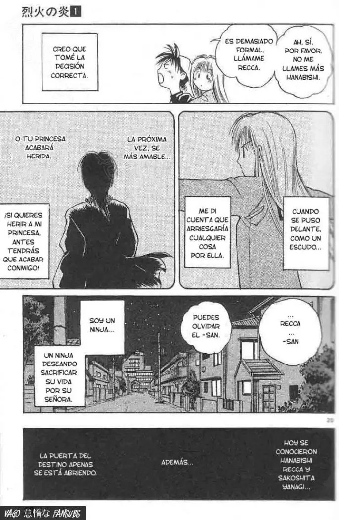 Flame of Recca (1995) - Capítulo 2 - Página 20 - LectorTMOo
