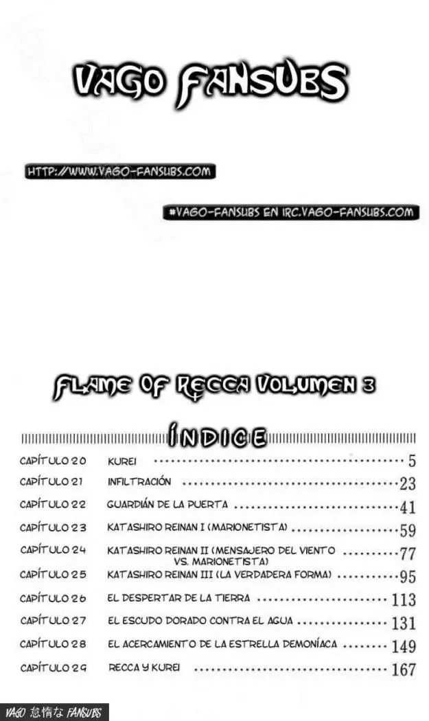 Flame of Recca (1995) - Capítulo 20 - Página 3 - LectorTMOo