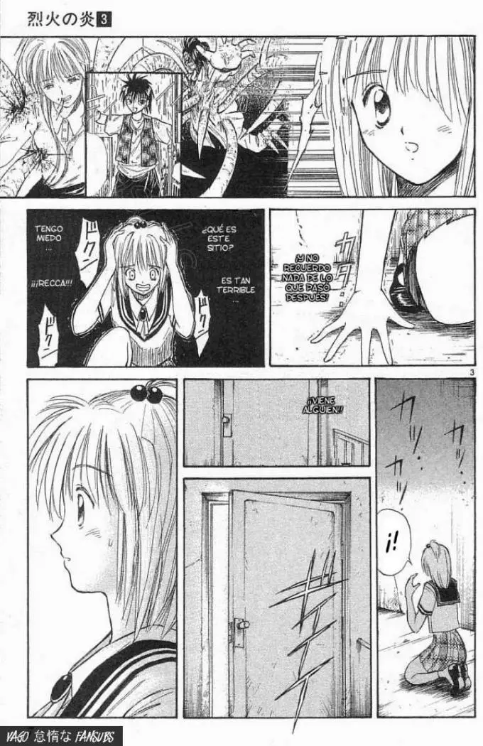 Flame of Recca (1995) - Capítulo 20 - Página 6 - LectorTMOo
